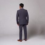 Wool Two-Piece Suit // Navy (US: 36S)