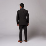 Hugo Boss // Wool Two-Piece Suit // Soft Black (US: 40R)