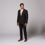 Hugo Boss // Wool Two-Piece Suit // Soft Black (US: 40R)