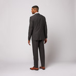 Hugo Boss // Wool Two-Piece Suit // Dark Grey (US: 42R)