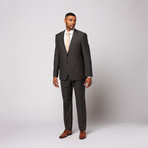 Hugo Boss // Wool Two-Piece Suit // Dark Grey (US: 42R)