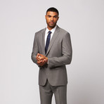 Wool Two-Piece Suit // Light Grey (US: 36S)