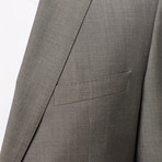 Wool Two-Piece Suit // Light Grey (US: 36S)