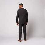 Wool Two-Piece Suit // Slate (US: 36S)