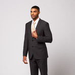 Wool Two-Piece Suit // Slate (US: 36S)