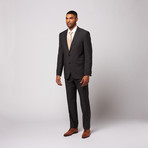 Wool Two-Piece Suit // Slate (US: 36S)