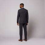 Hugo Boss // Wool Two-Piece Suit // Navy Plaid (US: 42R)
