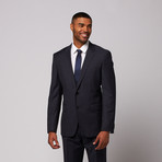 Hugo Boss // Wool Two-Piece Suit // Navy Pinstripe (US: 42R)