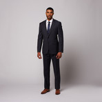 Hugo Boss // Wool Two-Piece Suit // Navy Pinstripe (US: 42R)