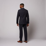 Hugo Boss // Wool Two-Piece Suit // Navy Pinstripe (US: 42R)