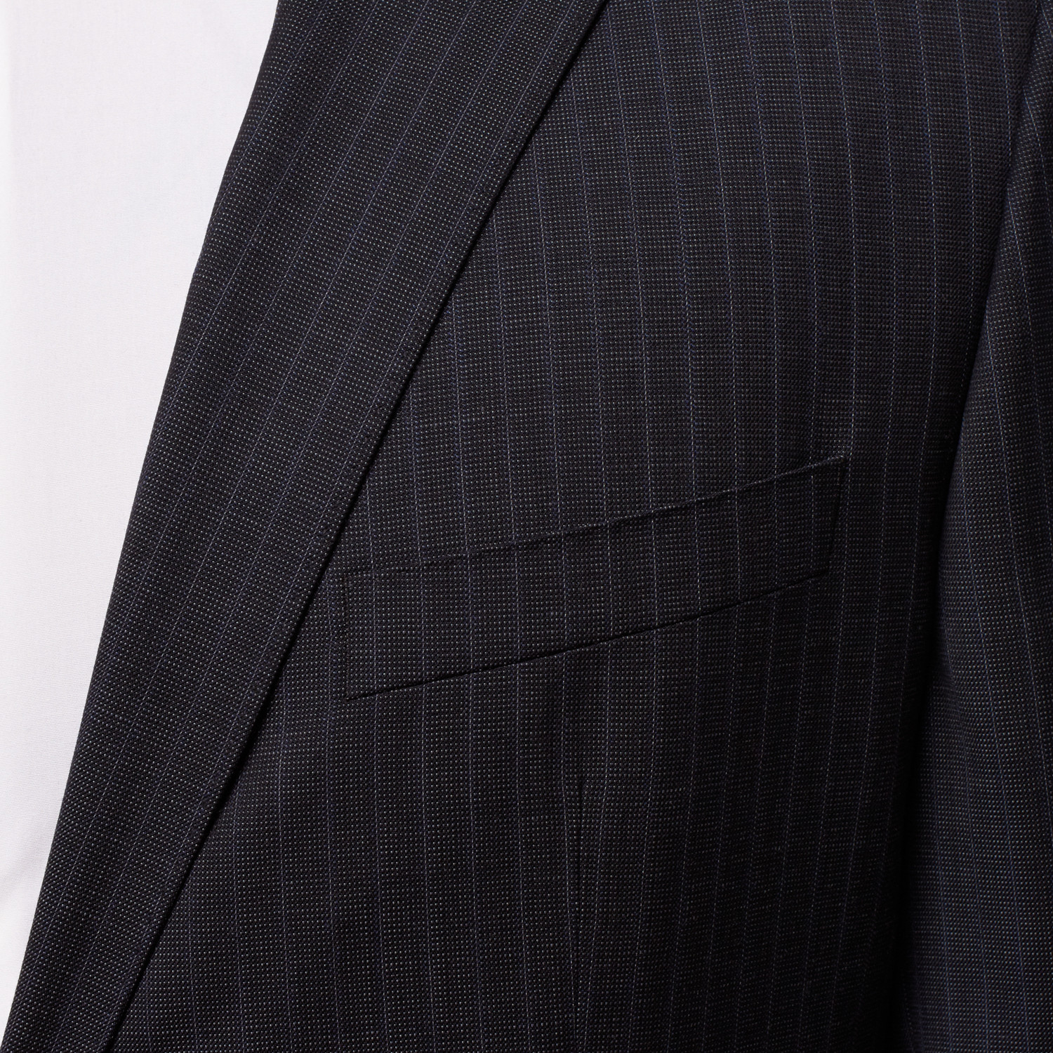 Hugo Boss // Wool Two-Piece Suit // Navy Pinstripe (US: 42R) - Last ...