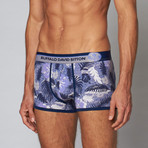 Microfiber Trunk // Hibiscus (M)