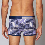 Microfiber Trunk // Hibiscus (M)