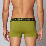 Cotton Stretch Trunk // Grasshopper (S)