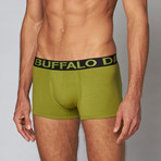 Cotton Stretch Trunk // Grasshopper (S)