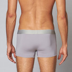 Microfiber Trunk // Dapple Grey (L)