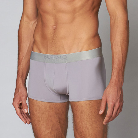 Microfiber Trunk // Dapple Grey (S)