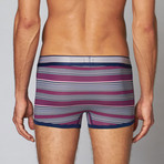 Microfiber Trunk // Dahlia Stripe (S)