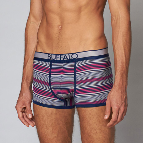 Microfiber Trunk // Dahlia Stripe (S)