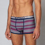 Microfiber Trunk // Dahlia Stripe (S)