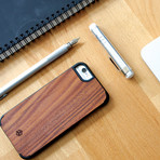 Rosewood iPhone Case (5/5S)