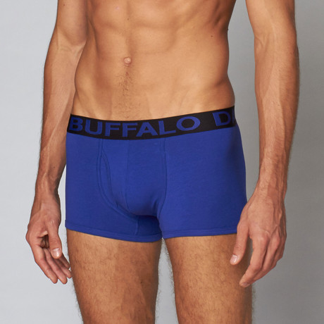 Cotton Stretch Trunk // Clematis Blue (S)