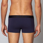 Cotton Stretch Trunk // Peacoat (S)