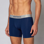 Microfiber Boxer Brief // Medieval Blue (XL)