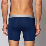 Microfiber Boxer Brief // Medieval Blue (XL)