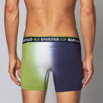Cotton Stretch Boxer Brief // Peacoat Dipdye (S)