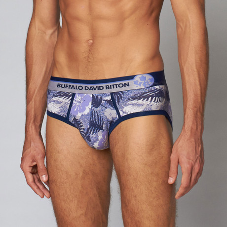 Microfiber Brief // Hibiscus (S)