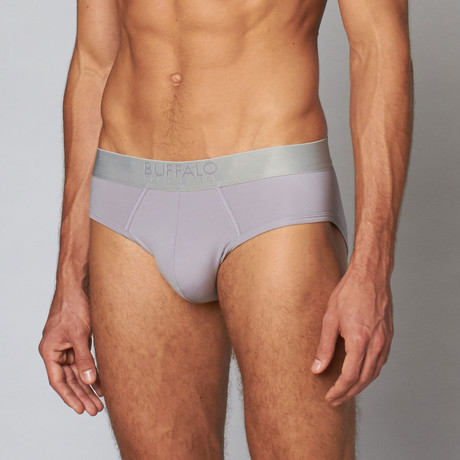 Microfiber Brief // Dapple Grey (S)