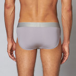 Microfiber Brief // Dapple Grey (M)