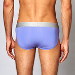 Microfiber Brief // Deep Periwinkle (M)