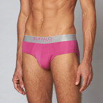 Microfiber Brief // Dahlia (L)