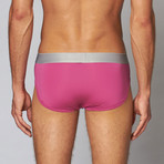 Microfiber Brief // Dahlia (L)