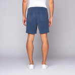 Corduroy Fatigue Short // Light Blue (30)