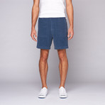 Corduroy Fatigue Short // Light Blue (30)