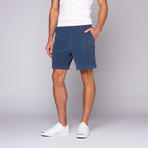 Corduroy Fatigue Short // Light Blue (30)