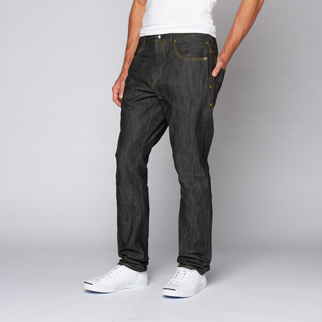 Deckhand Tapered Jeans // Raw Indigo (32WX34L)