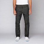 Deckhand Tapered Jeans // Raw Indigo (32WX34L)