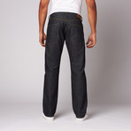 Welder Selvedge Tapered Jeans // Raw Indigo (30WX34L)