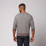 Tiger Leash // Planer Sweatshirt // Heather Grey (M)