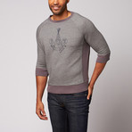 Tiger Leash // Planer Sweatshirt // Heather Grey (M)