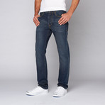 Fitter 2 Selvedge Slim Fit Jeans // Vintage Blue (32WX34L)