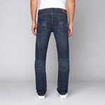 Fitter 2 Selvedge Slim Fit Jeans // Vintage Blue (32WX34L)