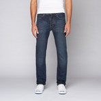 Fitter 2 Selvedge Slim Fit Jeans // Vintage Blue (32WX34L)