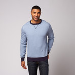 Tiger Leash // Grafter Sweatshirt // Heather Blue (M)