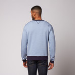 Tiger Leash // Grafter Sweatshirt // Heather Blue (M)