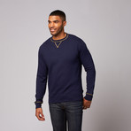 Grafter Sweatshirt // Deep Work Blue (XS)